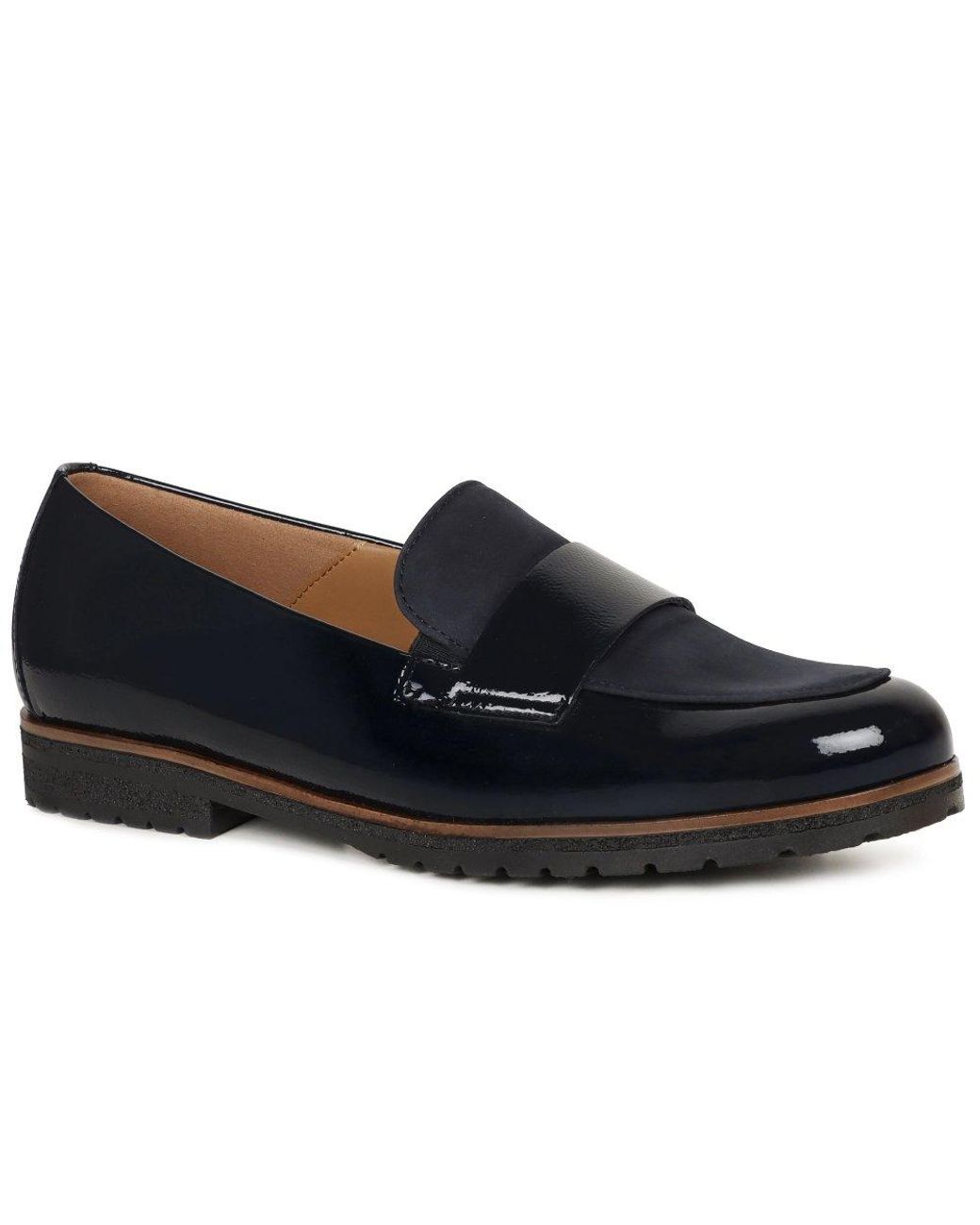 Gabor Blue Elder Loafers