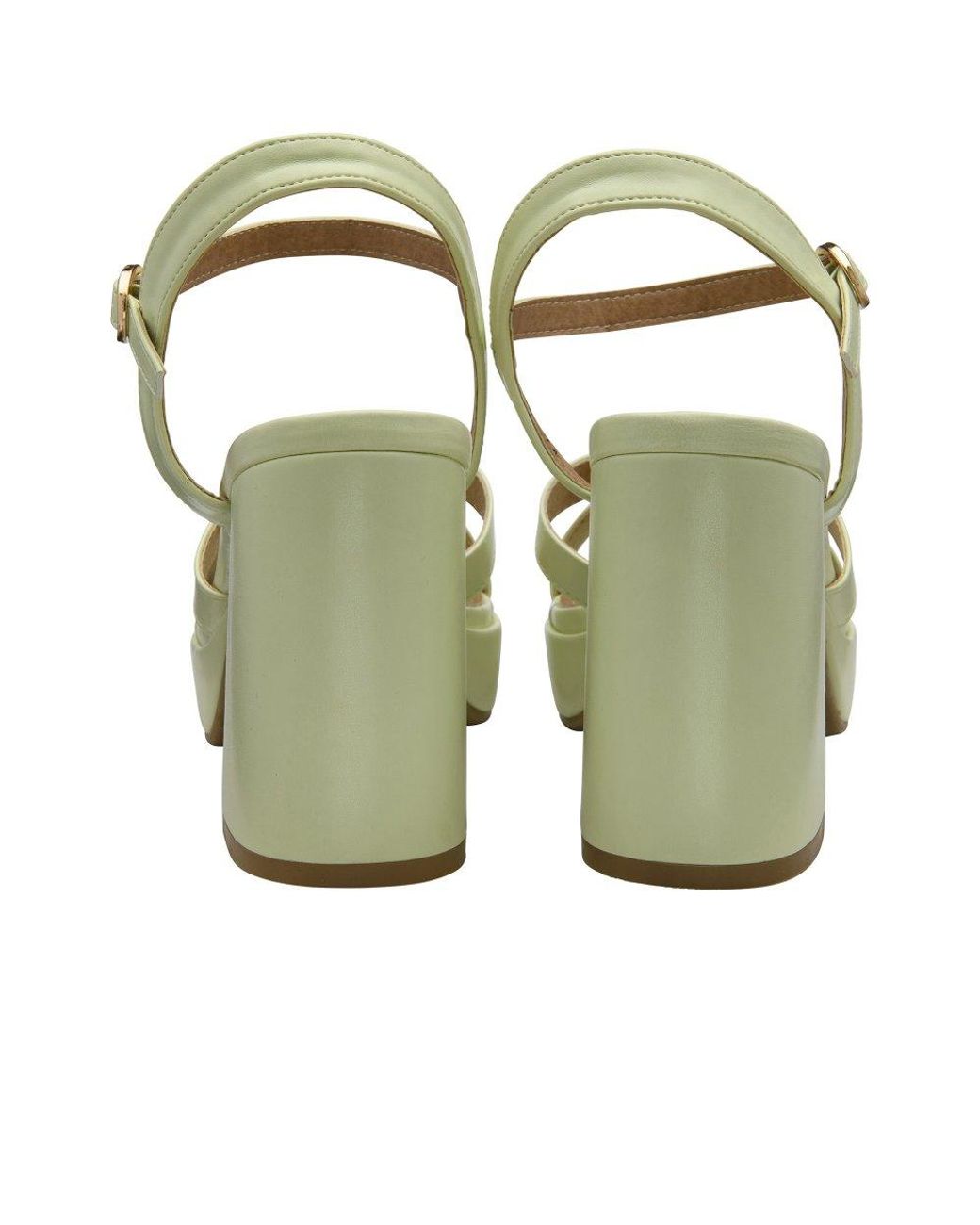 Ravel Metallic Farran Heeled Sandals