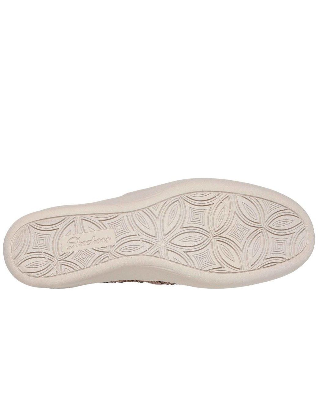 Skechers Brown Pier-Lite My Reflection Wedges