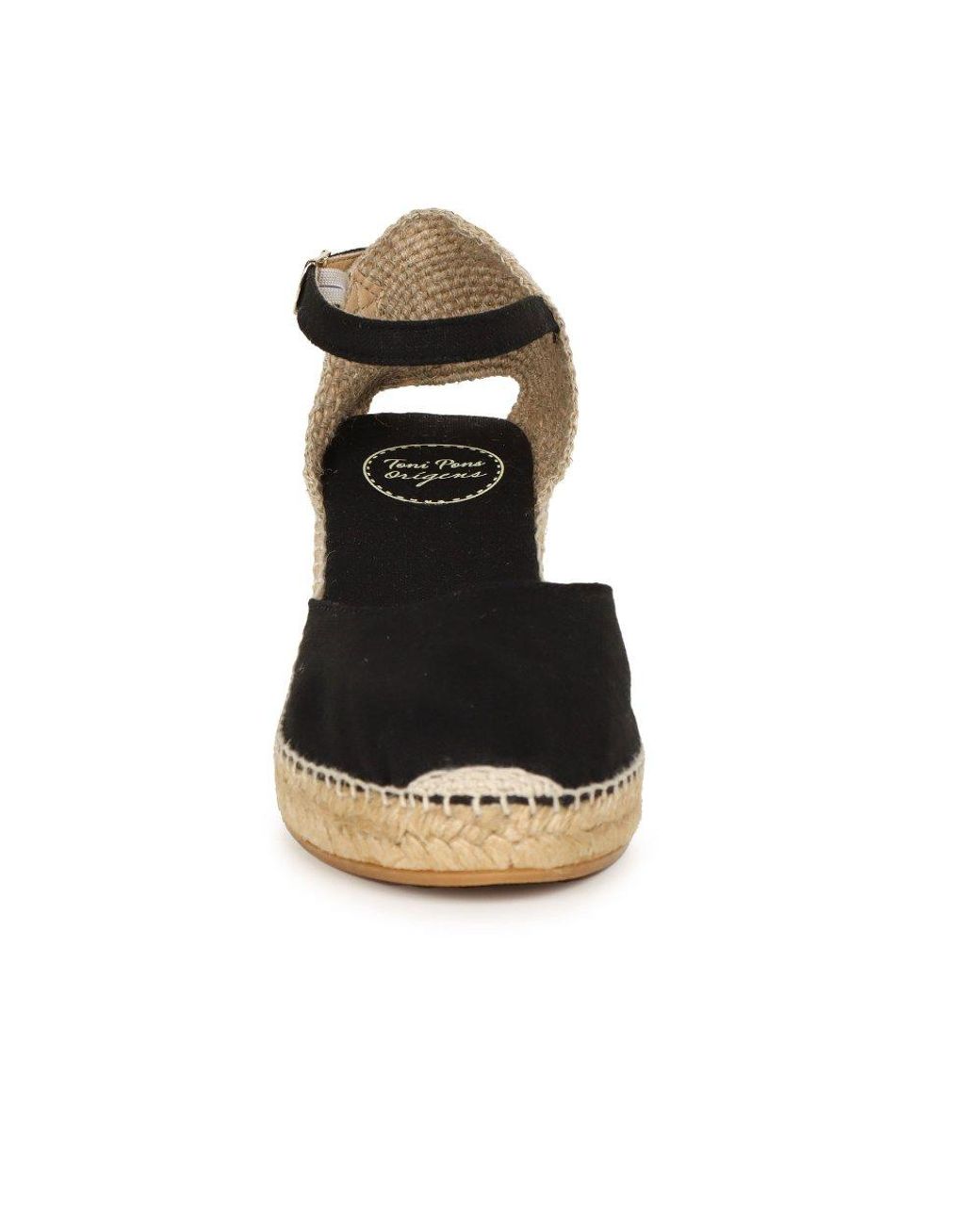 Toni Pons Metallic Caldes Wedge Heel Espadrille Sandals