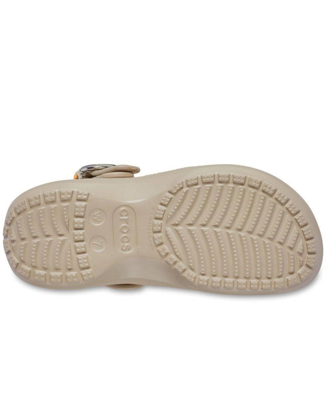 CROCSTM Metallic Classic Platform Sandals