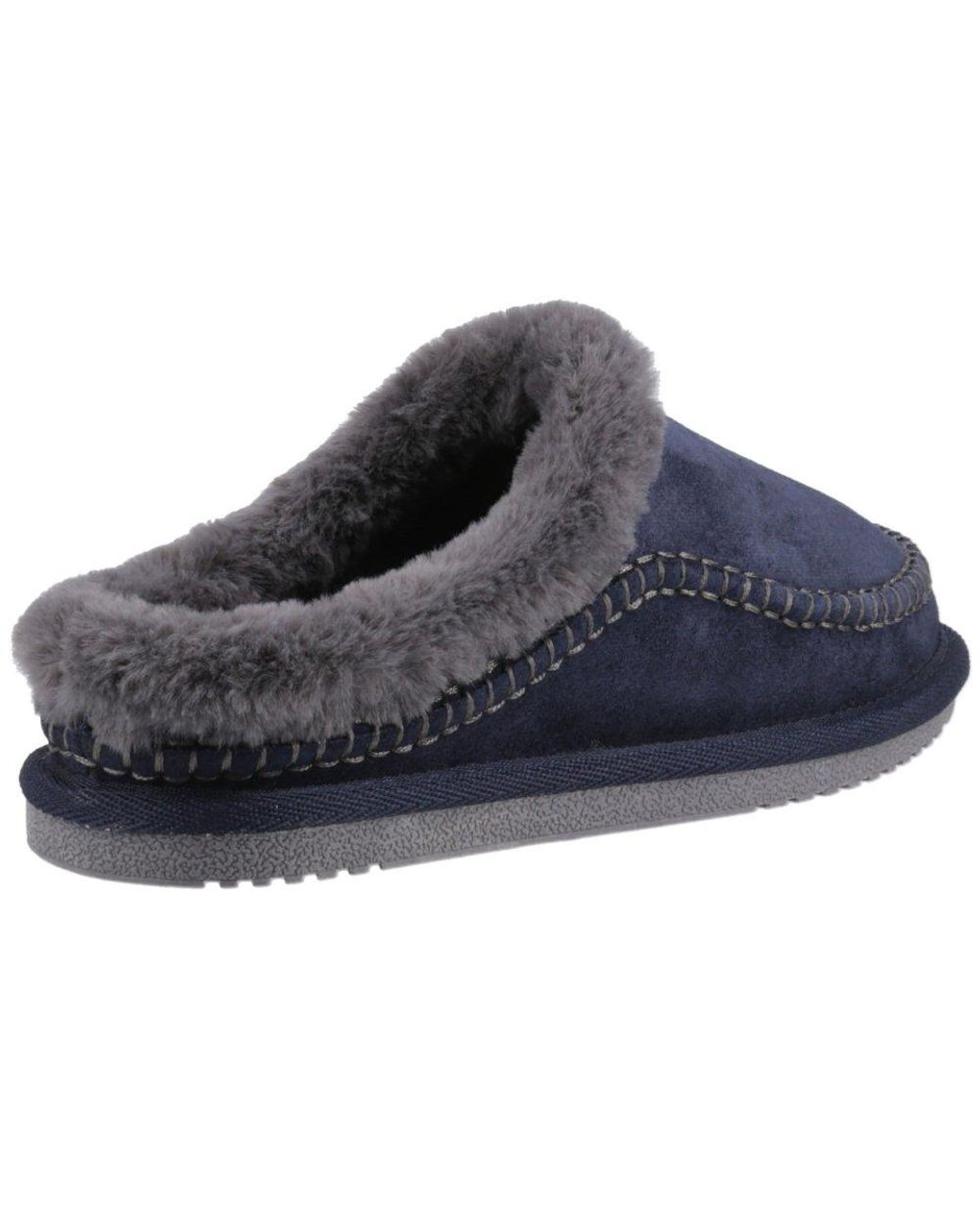 Hush Puppies Blue Anika Slipper