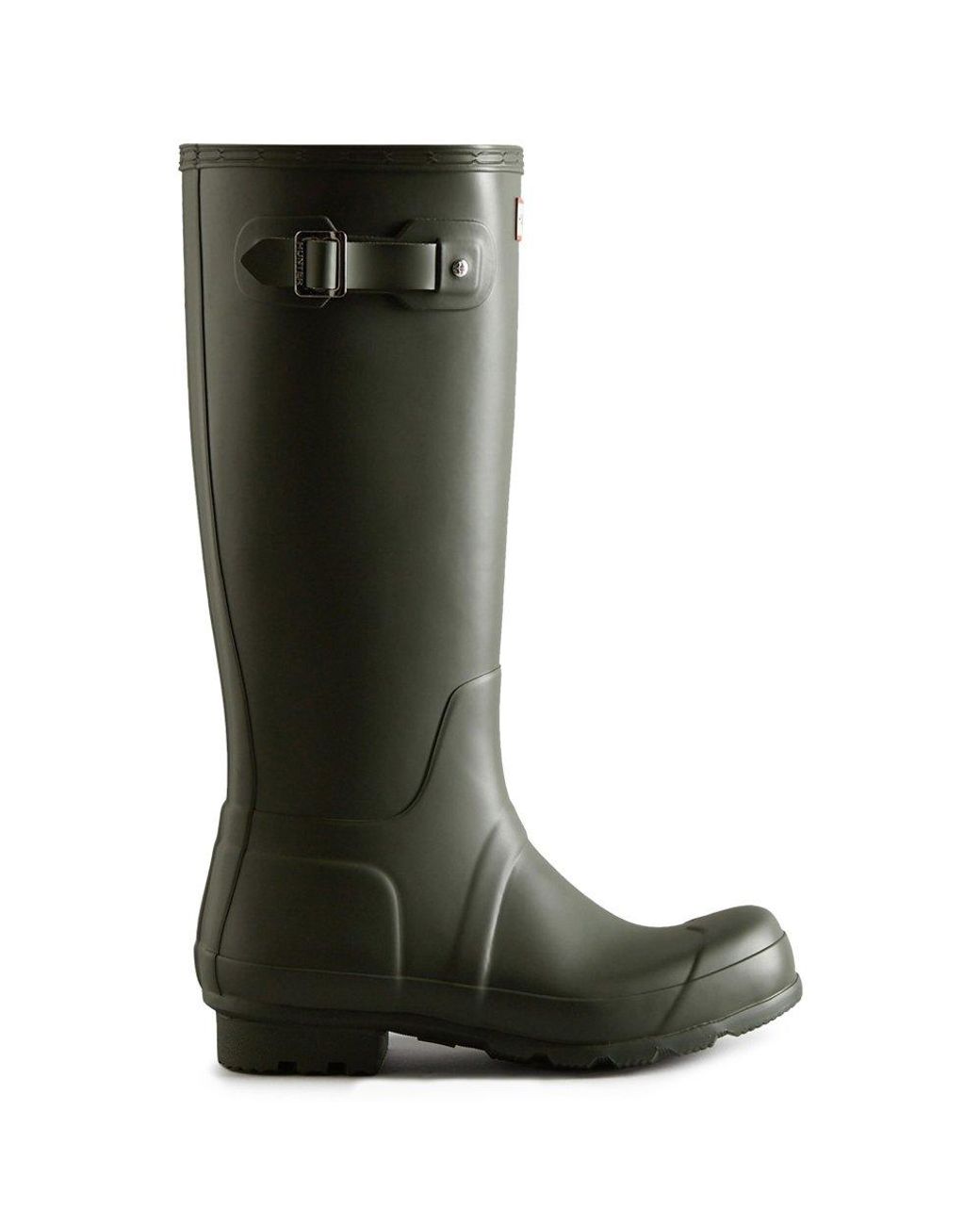 Hunter Green Original Tall Wellingtons for men