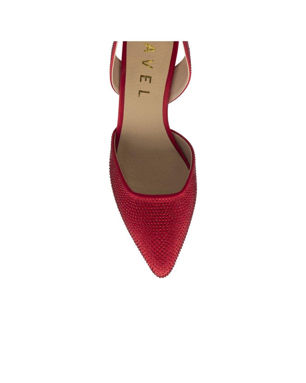 Ravel Red Mallow Court Shoes