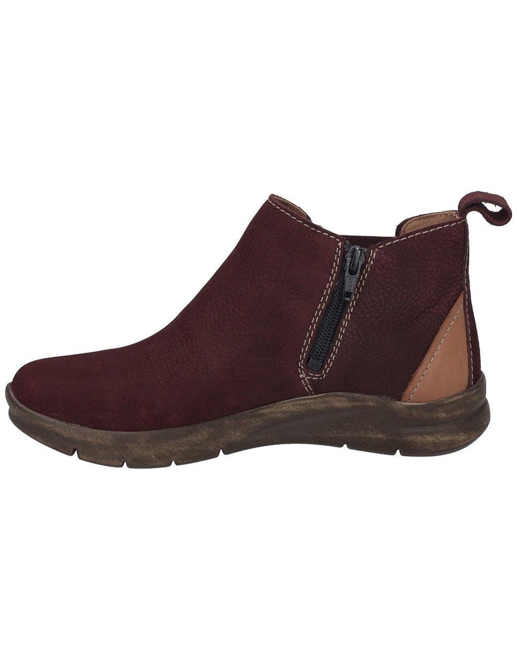 Josef Seibel Red Conny 57 Ankle Boots