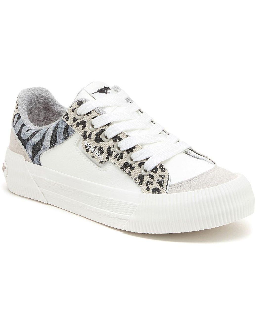 Rocket Dog White Cheery Blocked Animal Trainers