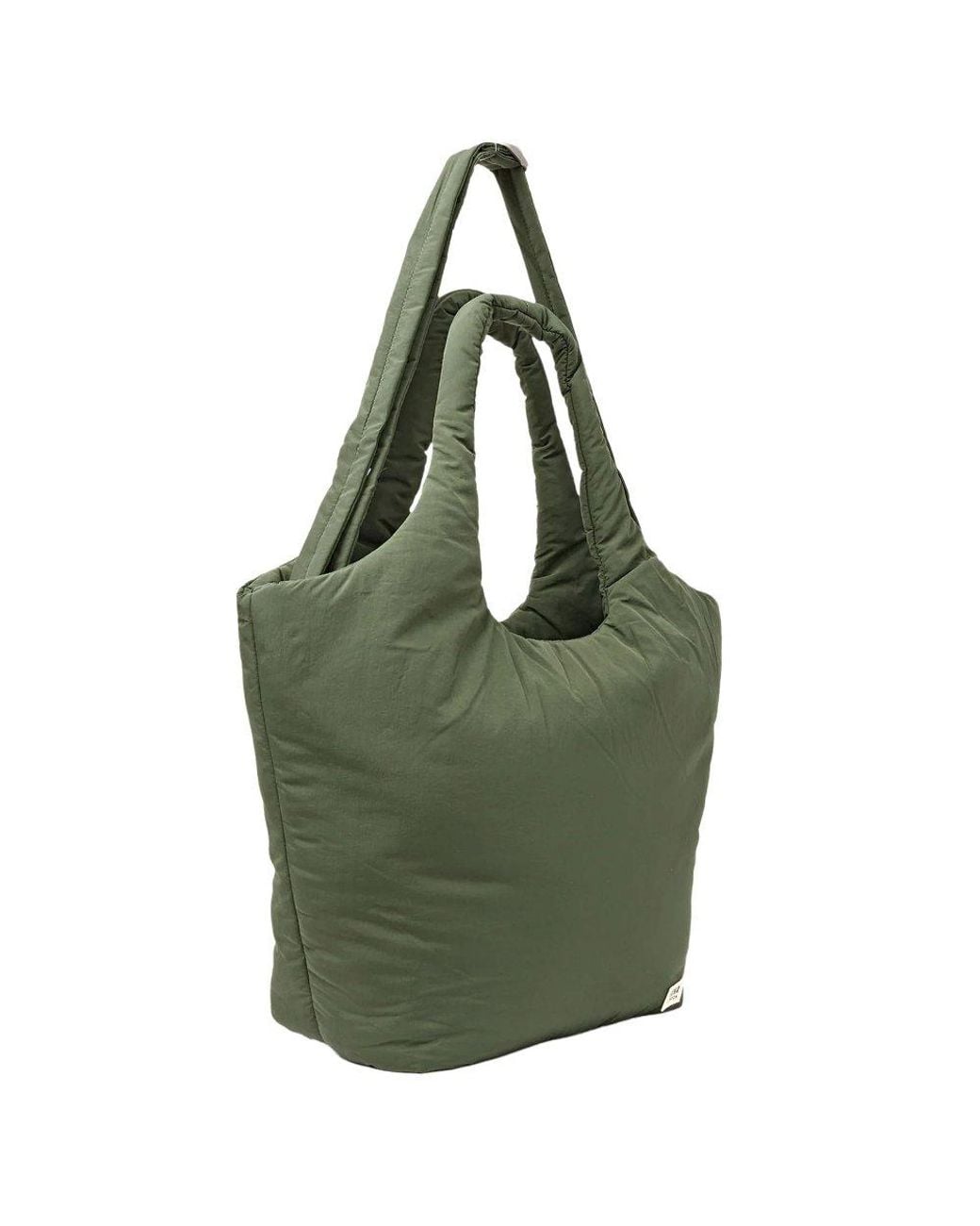 Roka Green Oxford Shoulder Bag
