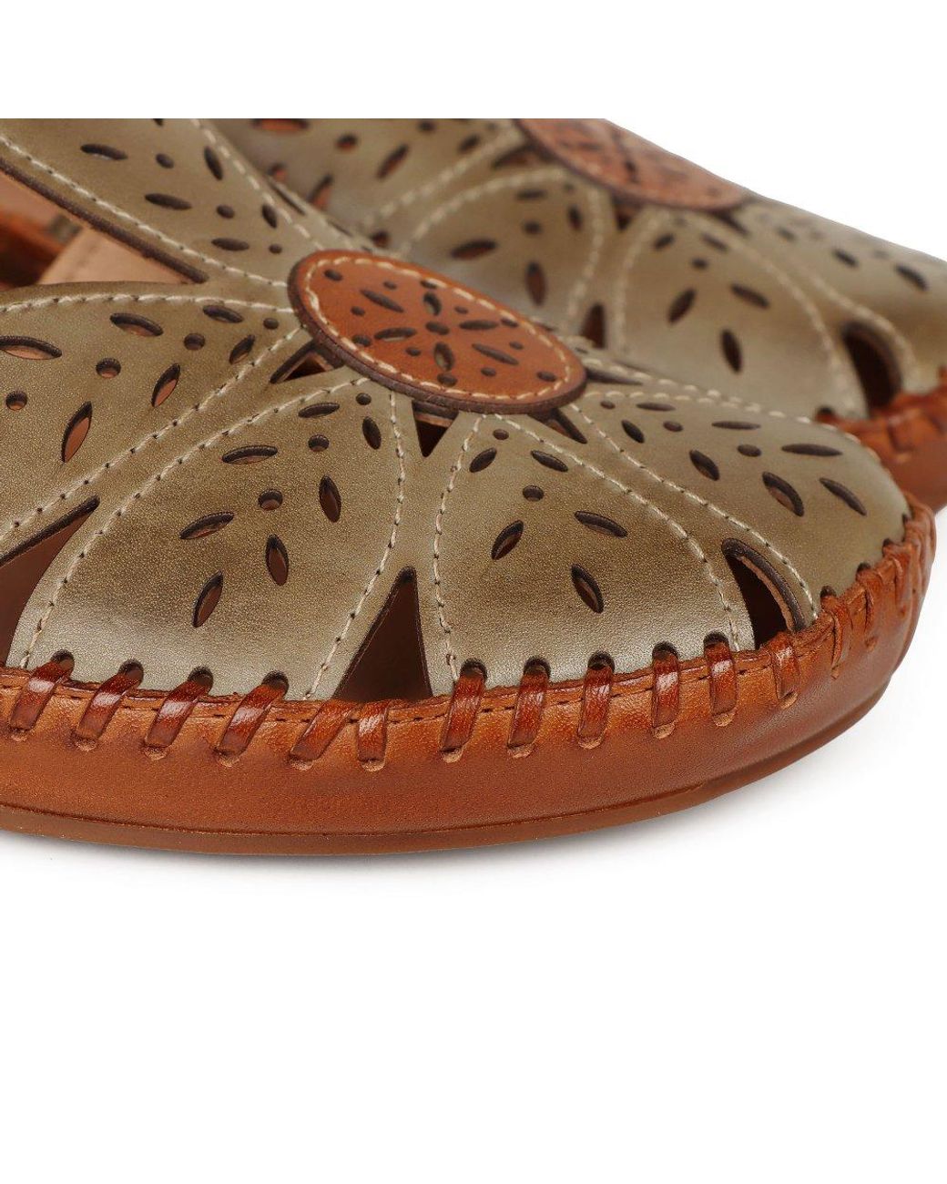 Pikolinos Brown Vocal Sandals