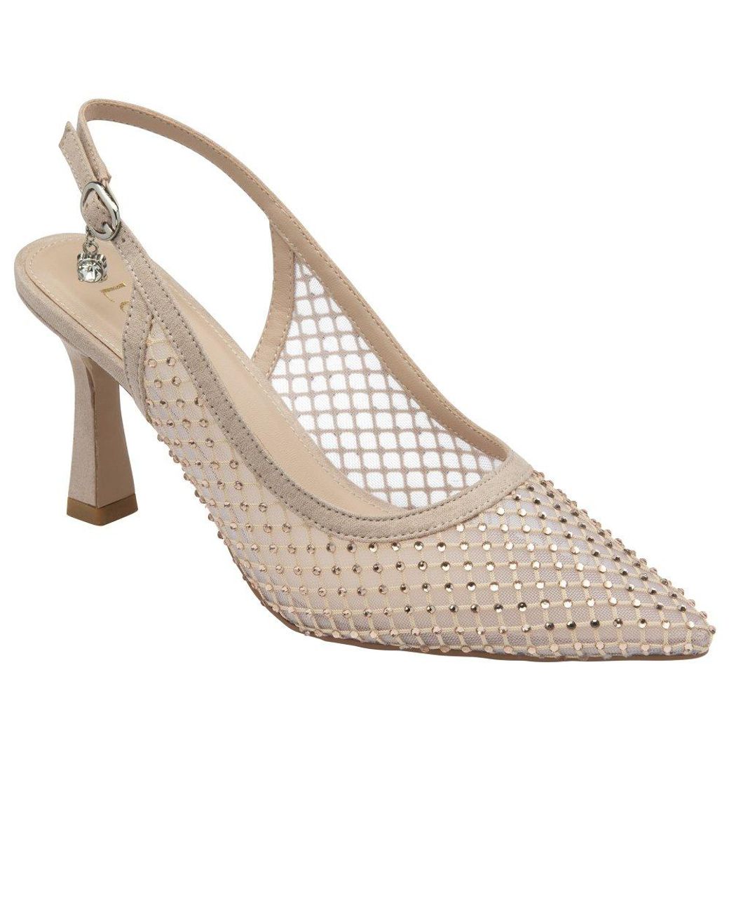 Lotus Metallic Phoenix Slingback Court Shoes