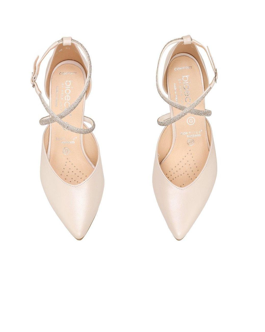 Bioeco Black Phoebe Court Shoes