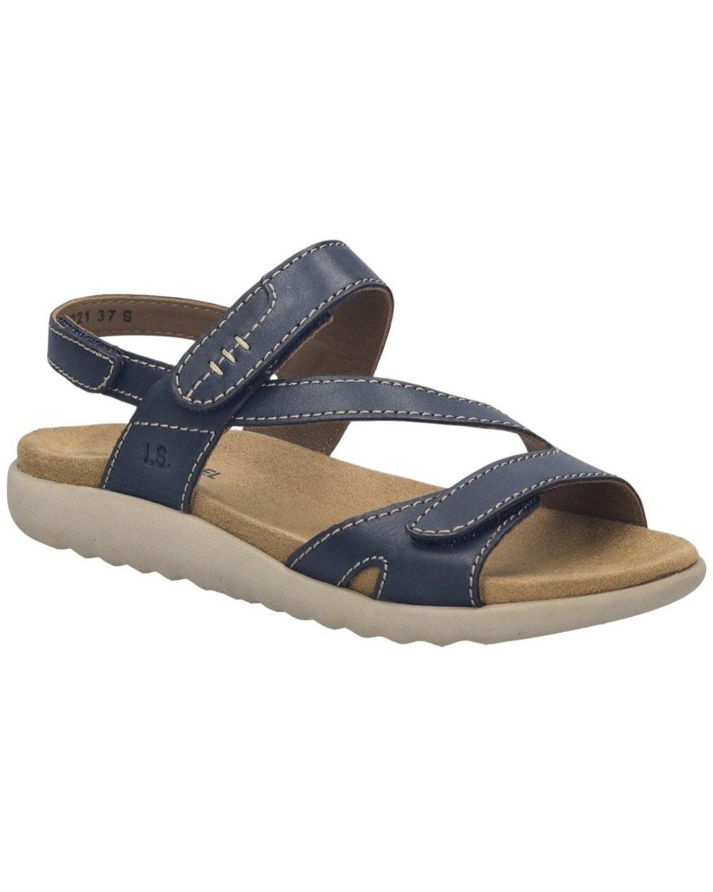 Josef Seibel Blue Juliet 01 Sandals