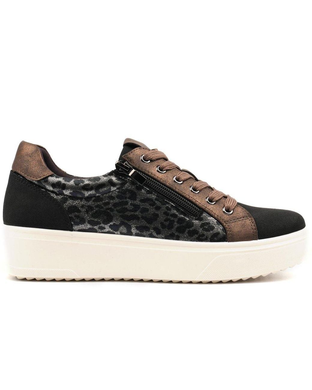 Lunar Gray Brenda Trainers