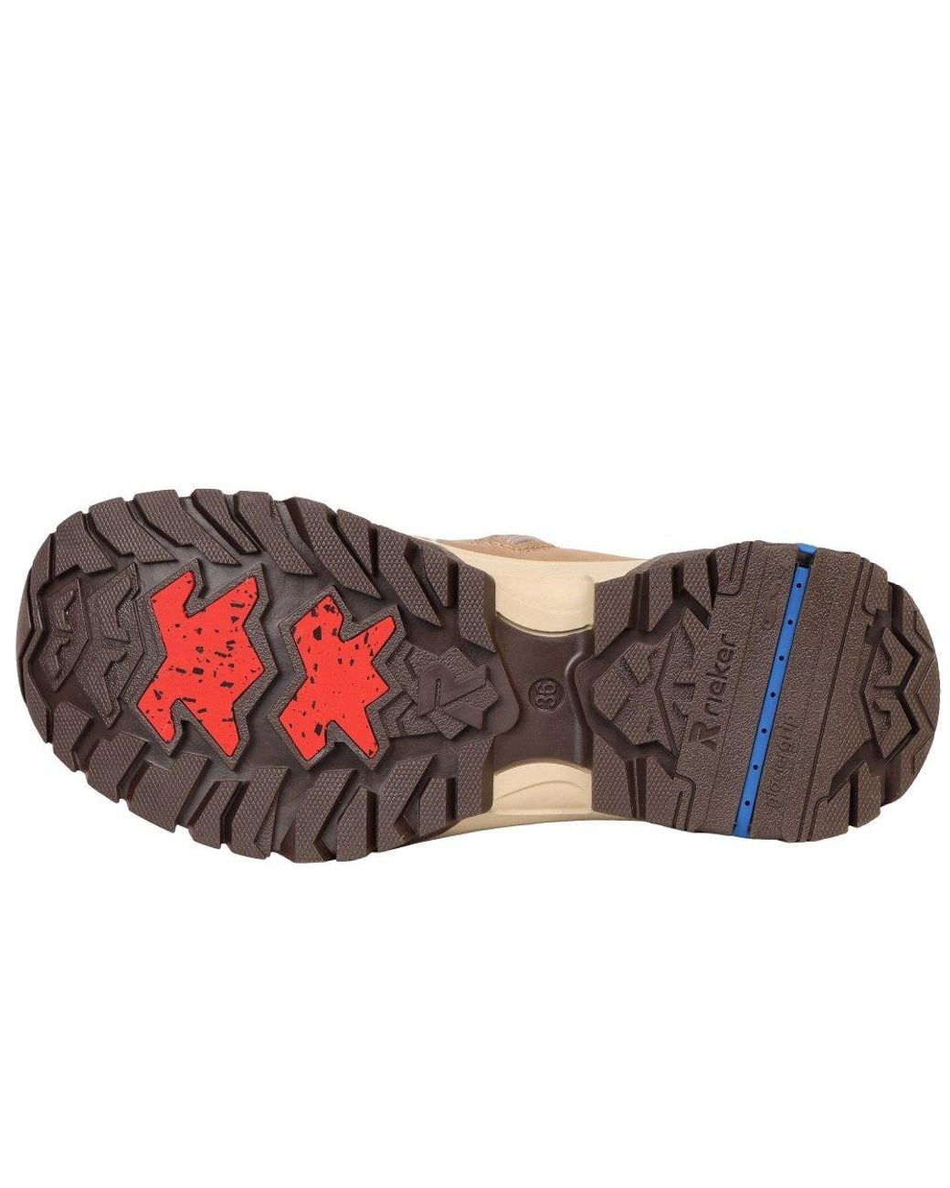 Rieker Natural Verbier Walking Boots