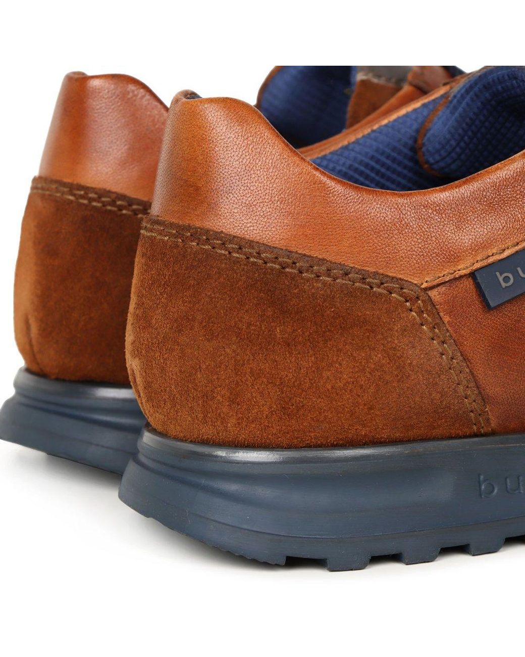 Bugatti Brown Crome Trainers for men