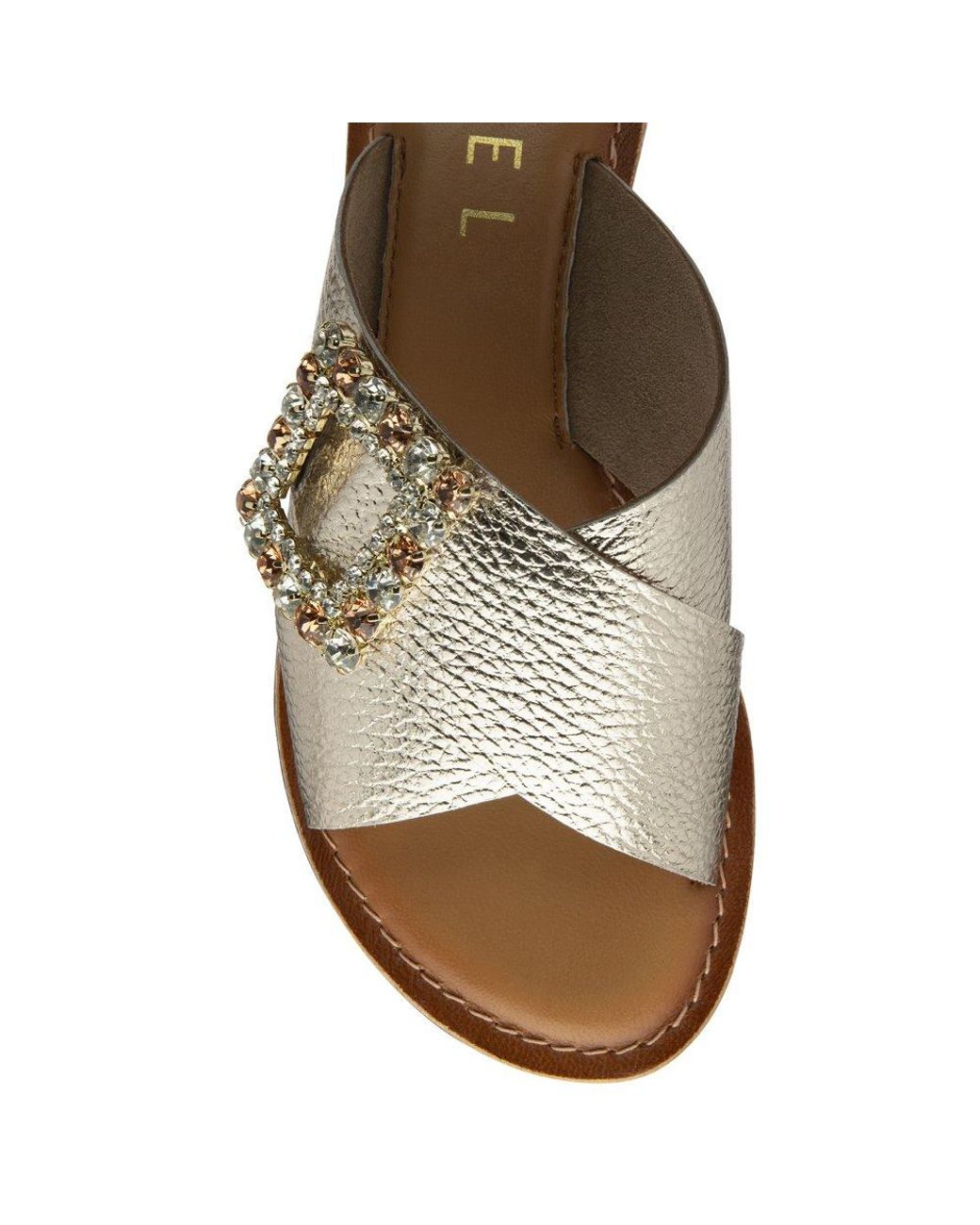 Ravel Brown Polmont Ii Sandals