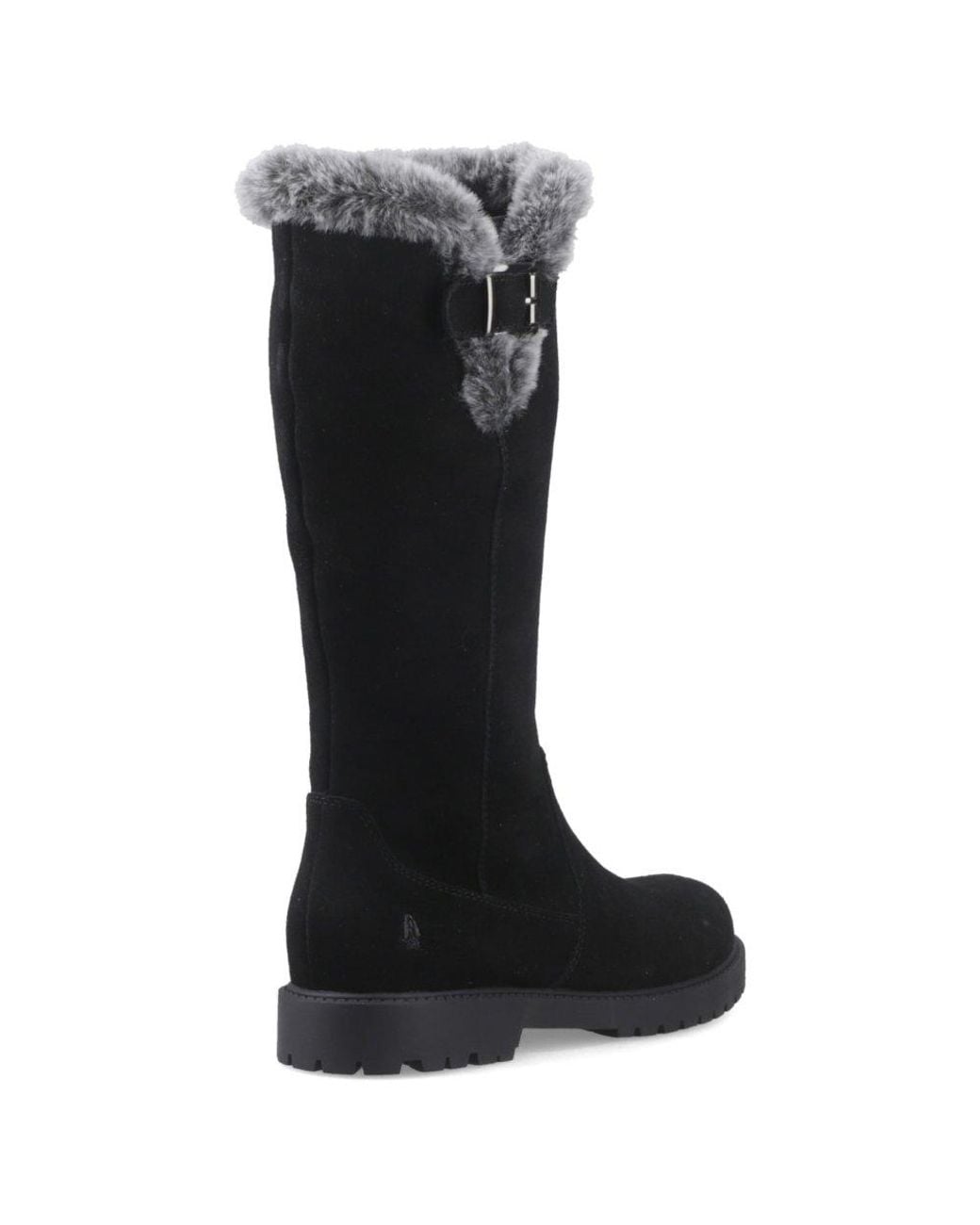 Hush Puppies Black Honor Knee High Boots