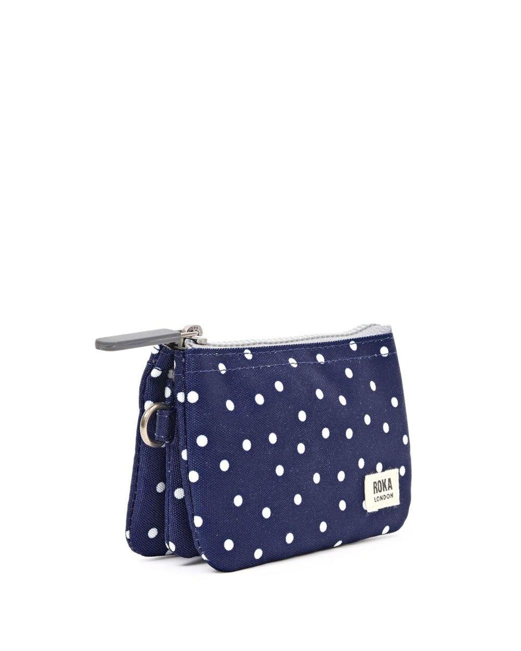 Roka Blue Carnaby Limited Edition Purse