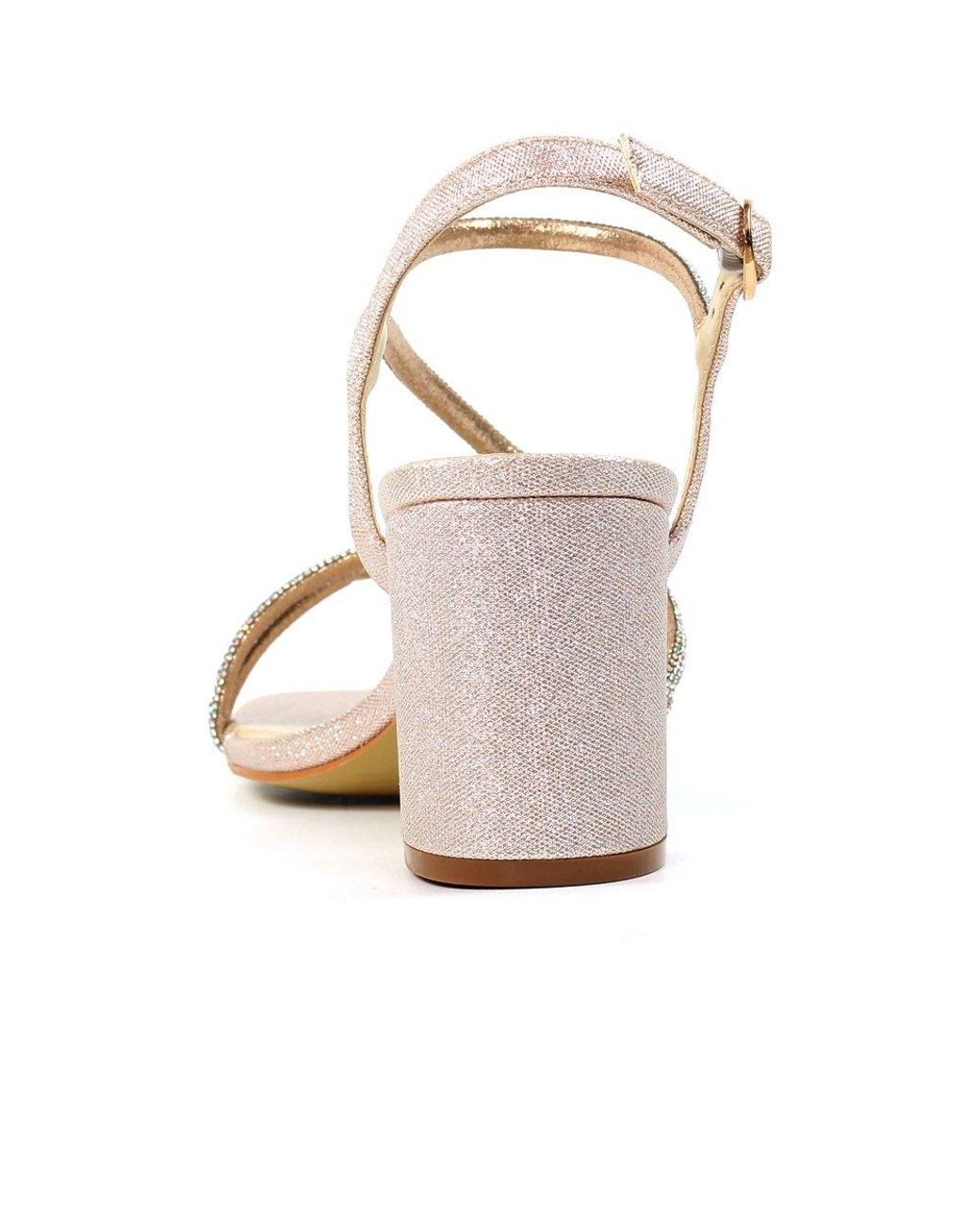 Lunar Metallic Toulouse Sandals