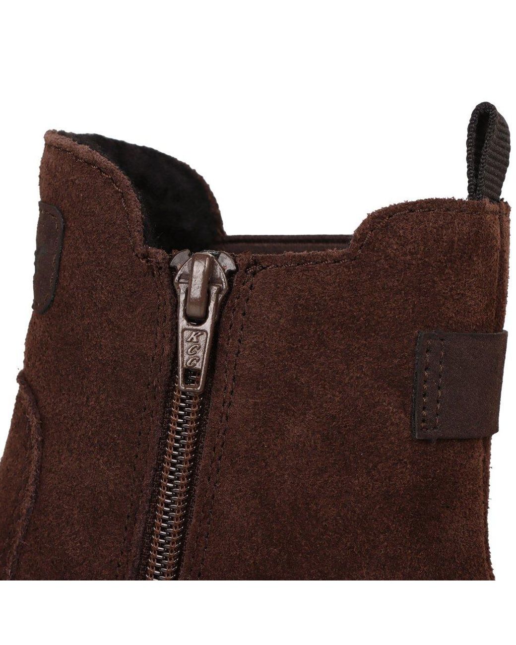 Rieker Brown Morton Chelsea Boots