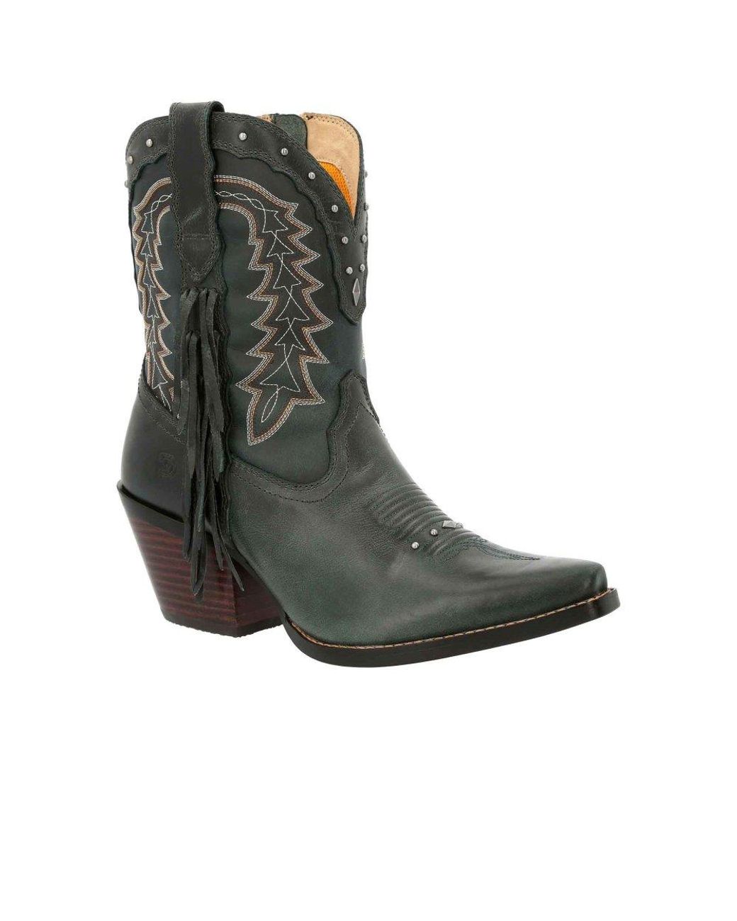 Durango Green Crush Western Booties