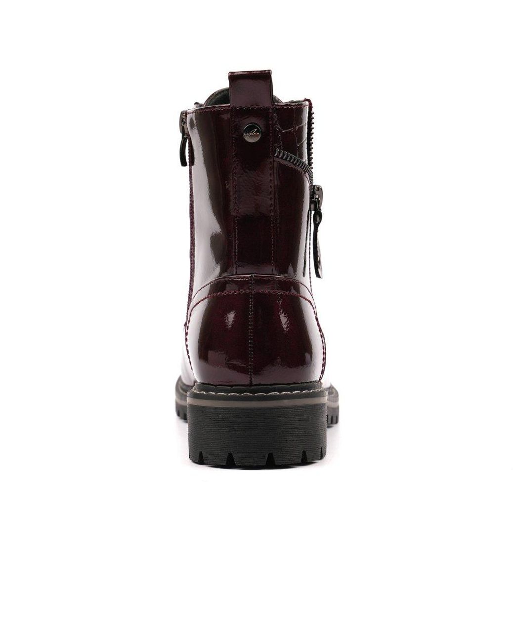 Lunar Brown Allison Ankle Boots