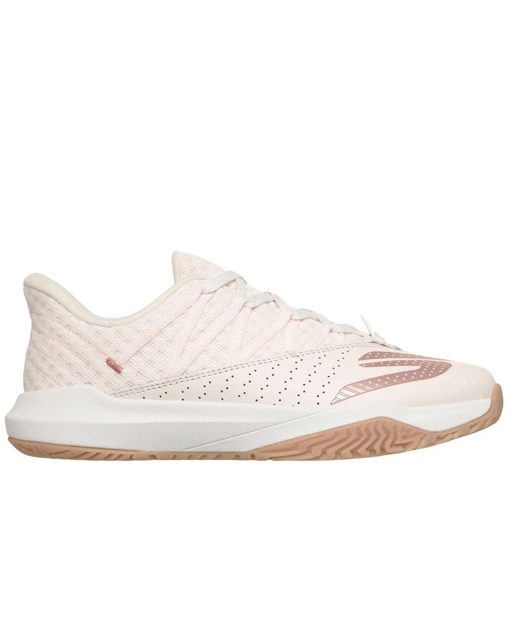 Skechers White Viper Court Rally Trainers