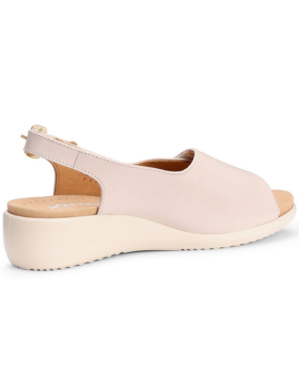 Hotter Pink Olivia Wide Fit Slingback Sandals