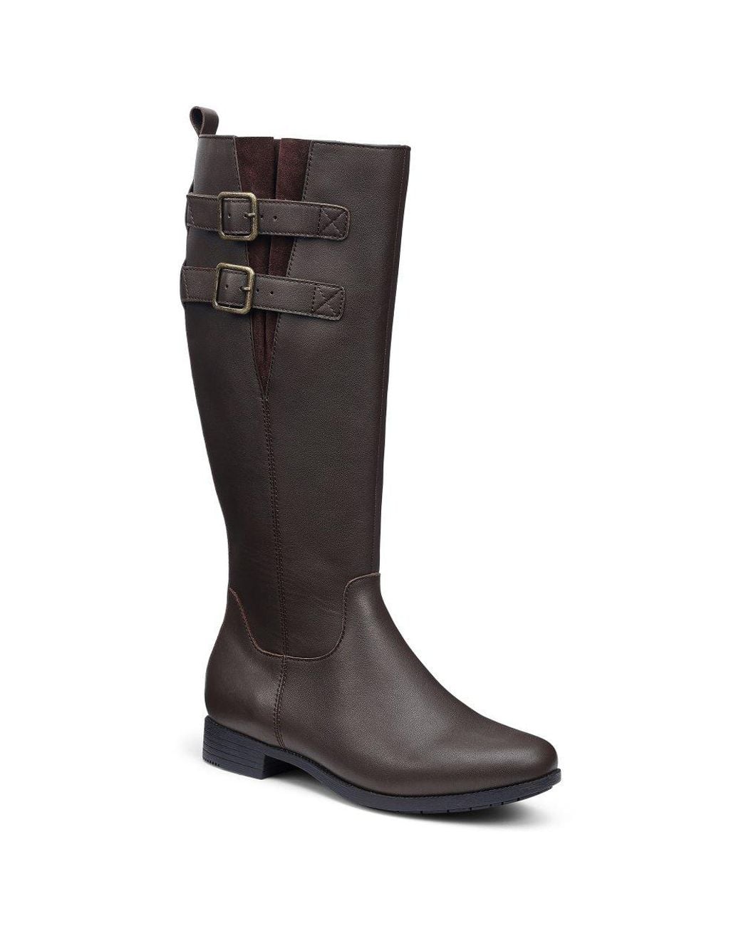 Hotter Brown Bamburgh Knee High Boots