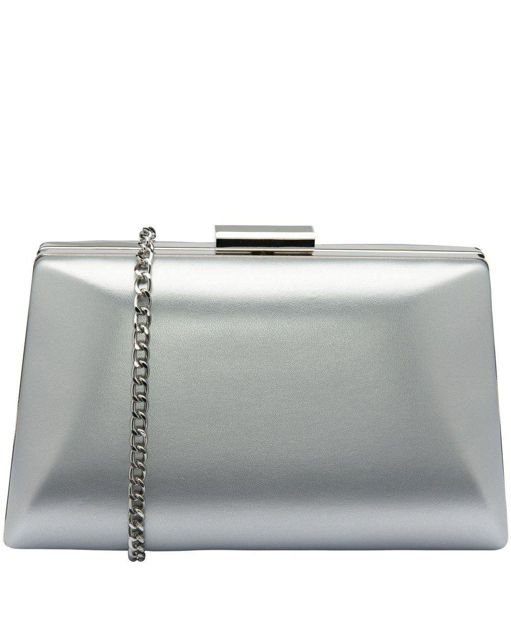 Lotus Gray Bliss Clutch Bag