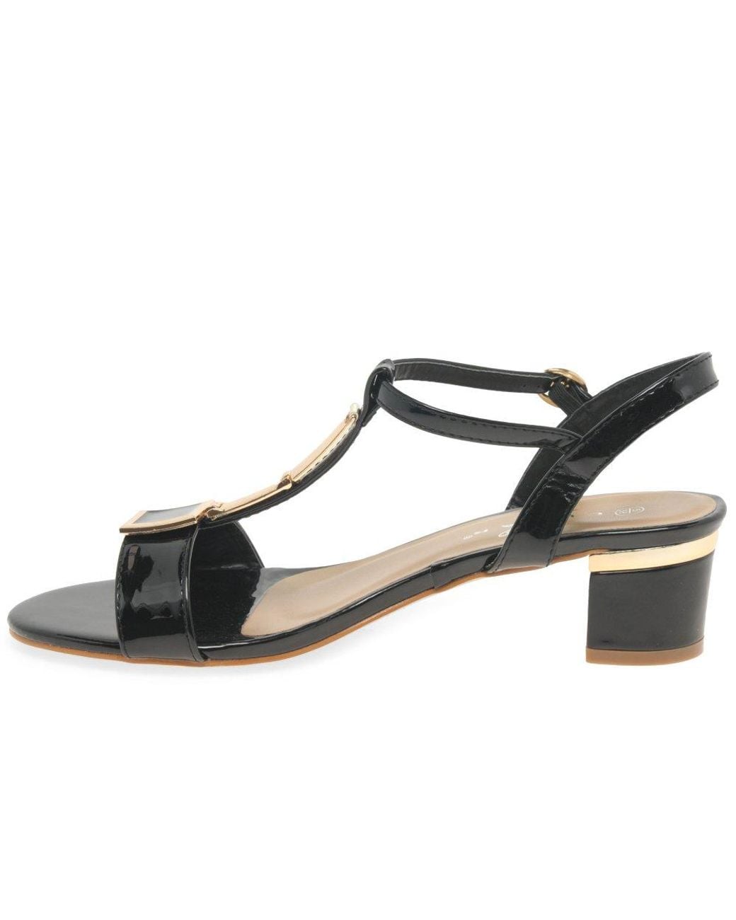 Lunar Metallic Blaze Dress Sandals