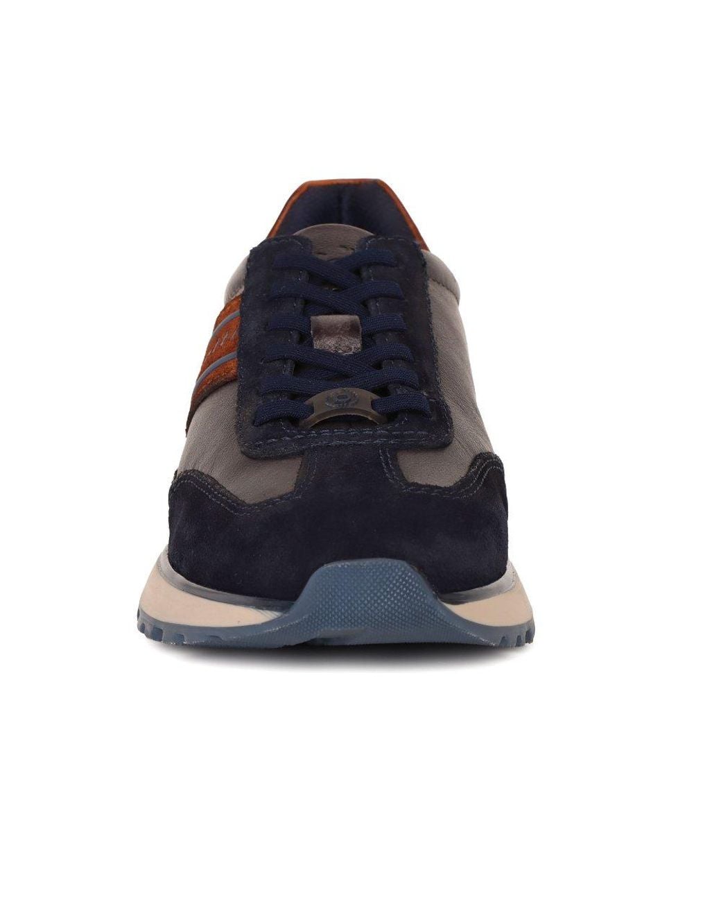 Bugatti Blue Timon Trainers for men