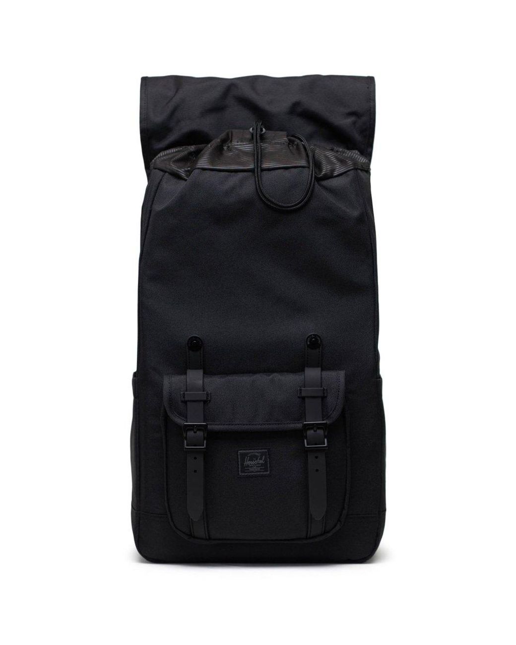 Herschel Supply Co. Black Little America Mid Backpack