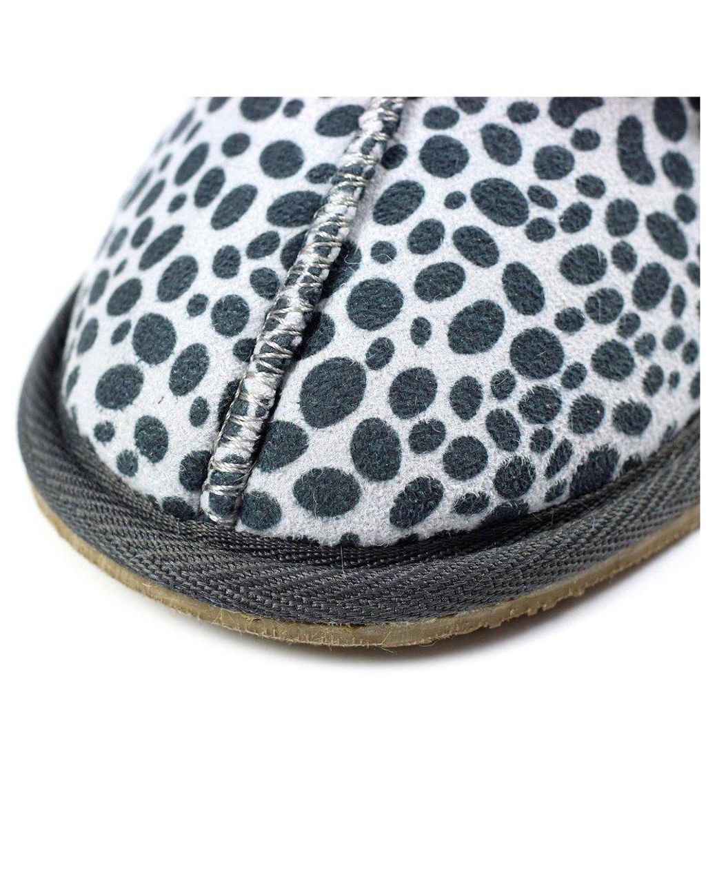 Lunar White Dane Slippers