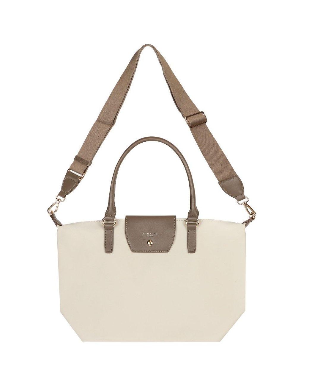 David Jones Natural Escapade Shoulder Bag