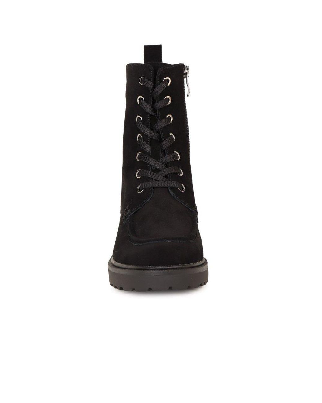 Caprice Black Ava Ankle Boots