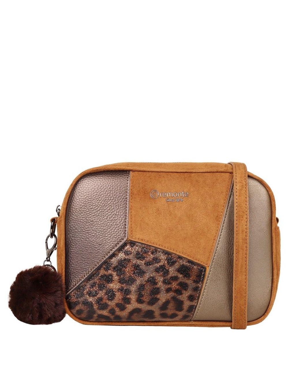 Remonte Brown Solway Messenger Bag