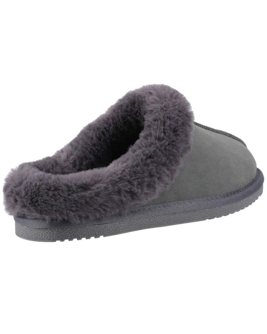 Hush Puppies Gray Amara Slippers