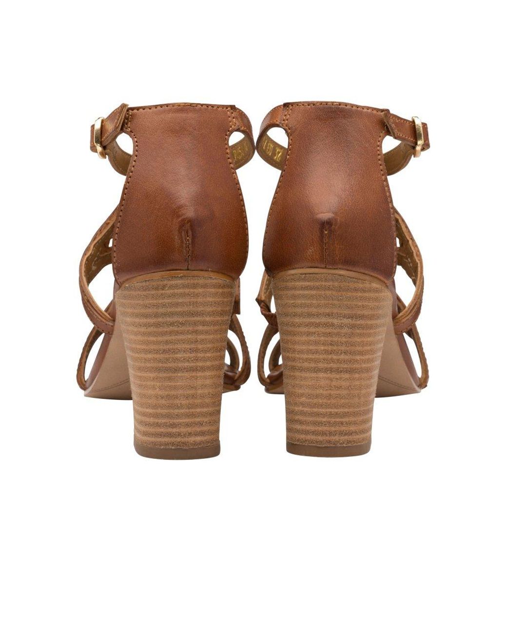 Ravel Brown Coreen Heeled Sandals