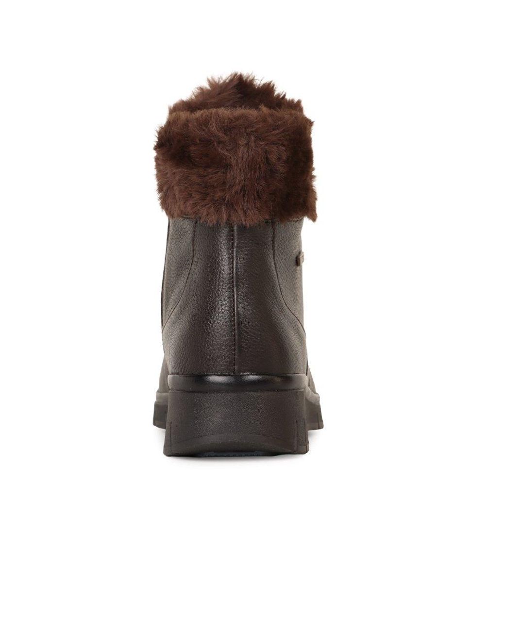 Caprice Brown Dascha Ankle Boots