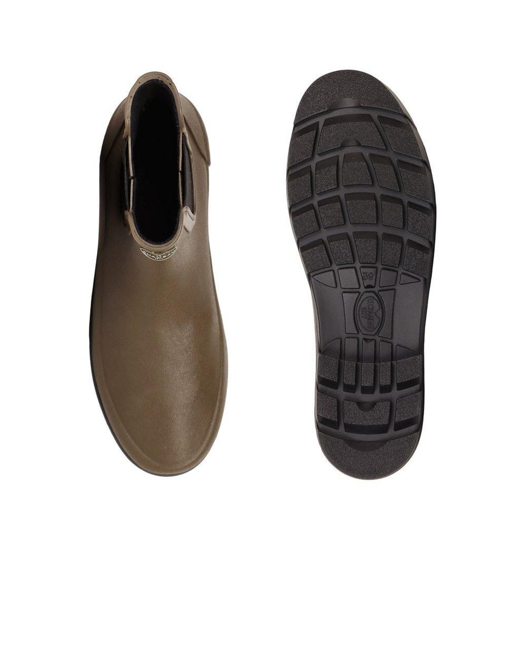 Le Chameau Brown Chelsea Nomade Wellingtons
