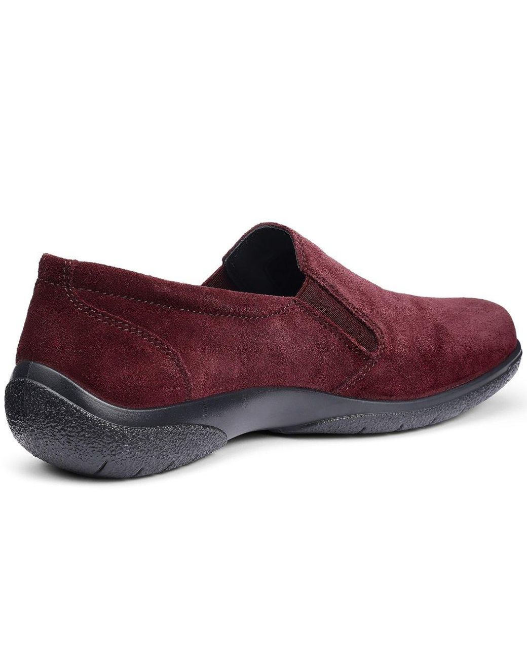 Hotter Red Glove Ii Slip On Shoes