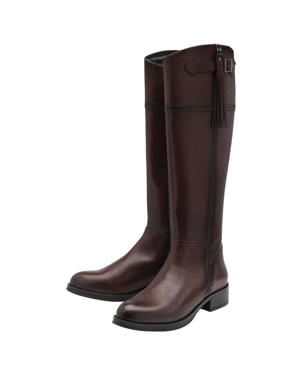 Ravel Brown Rowton Knee High Boots