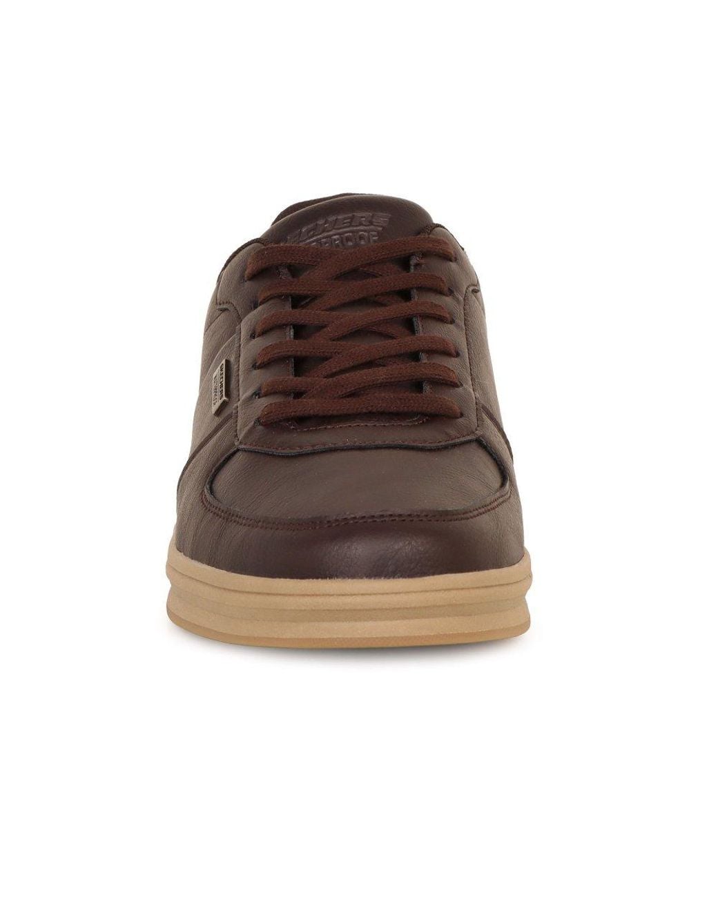 Skechers Brown Palmiro Monty Waterproof Trainers for men