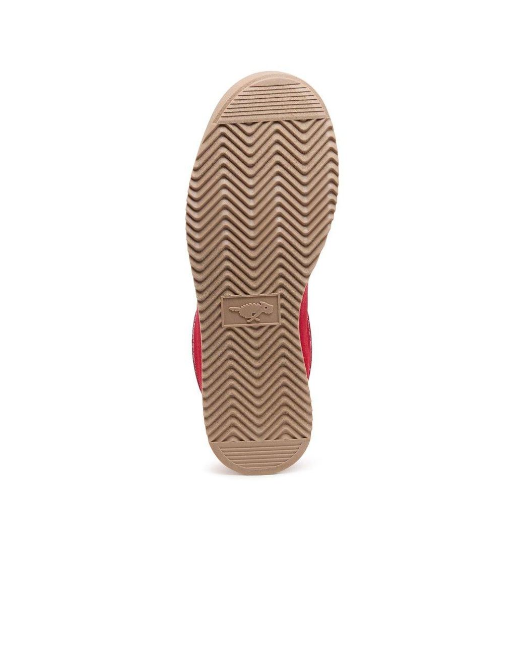 Rocket Dog Red Bertie Pella Trainers