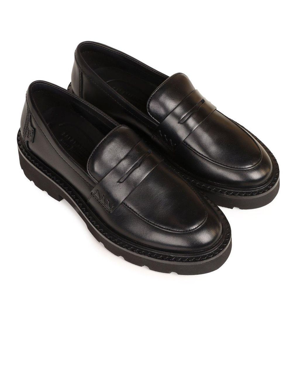Salamander Black Kusel Loafers