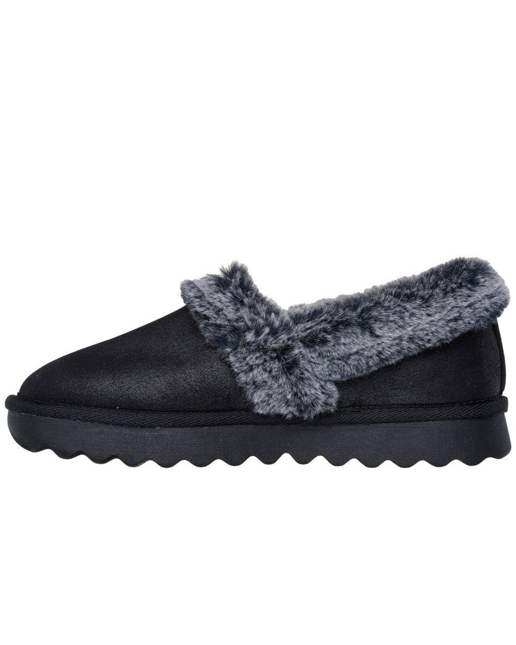 Skechers Blue Cozy Up Slippers