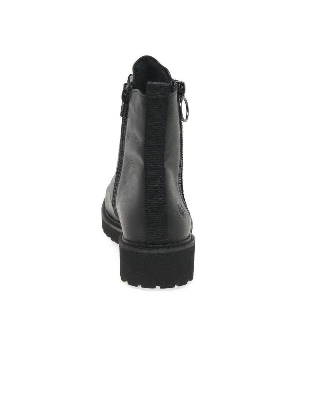 Remonte Black Boost Ankle Boots