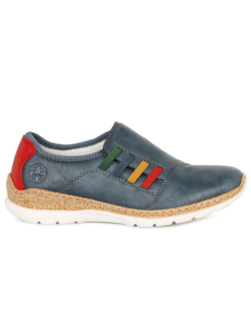 Rieker Blue Happiness Shoes