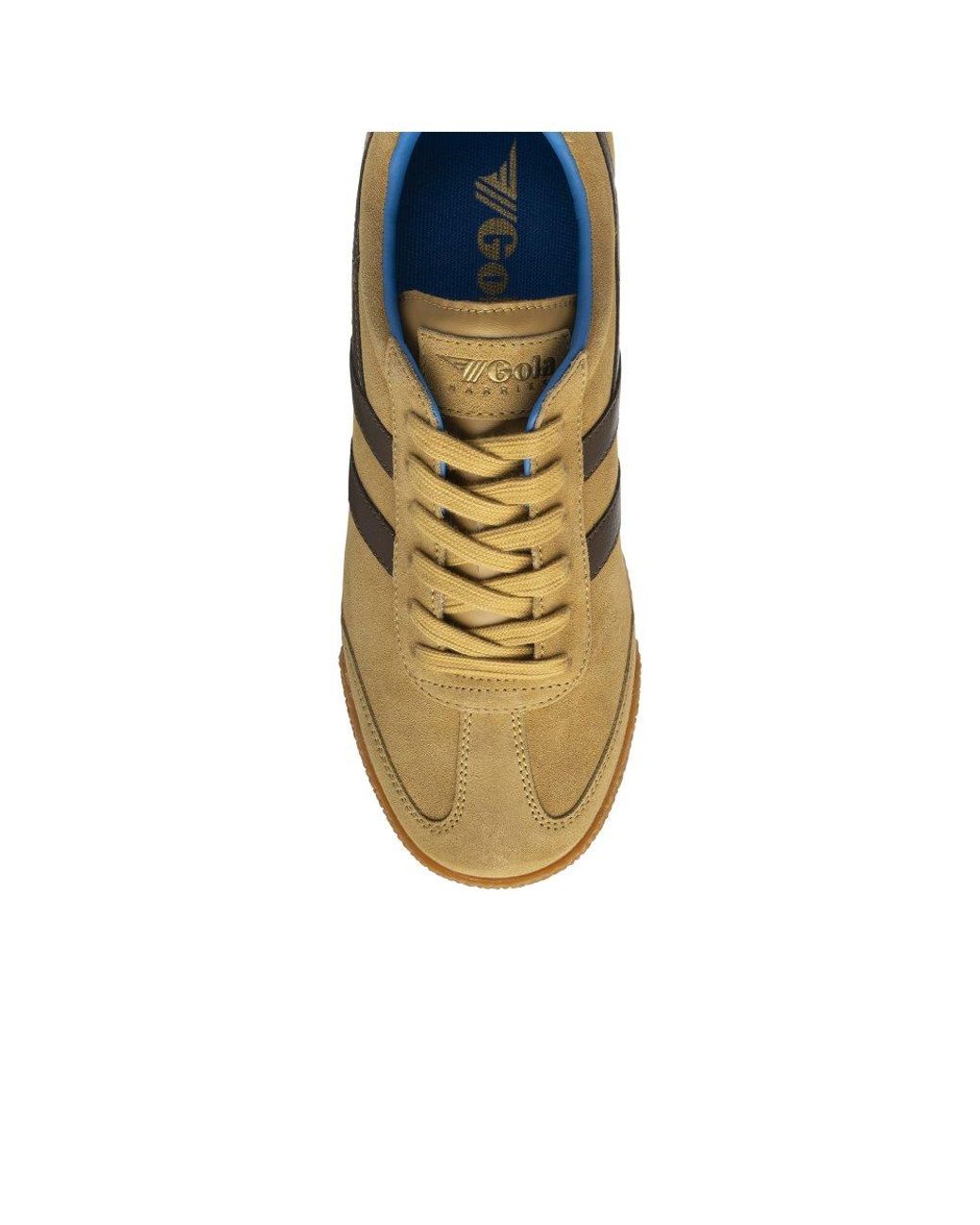 Gola Brown Harrier Trainers for men