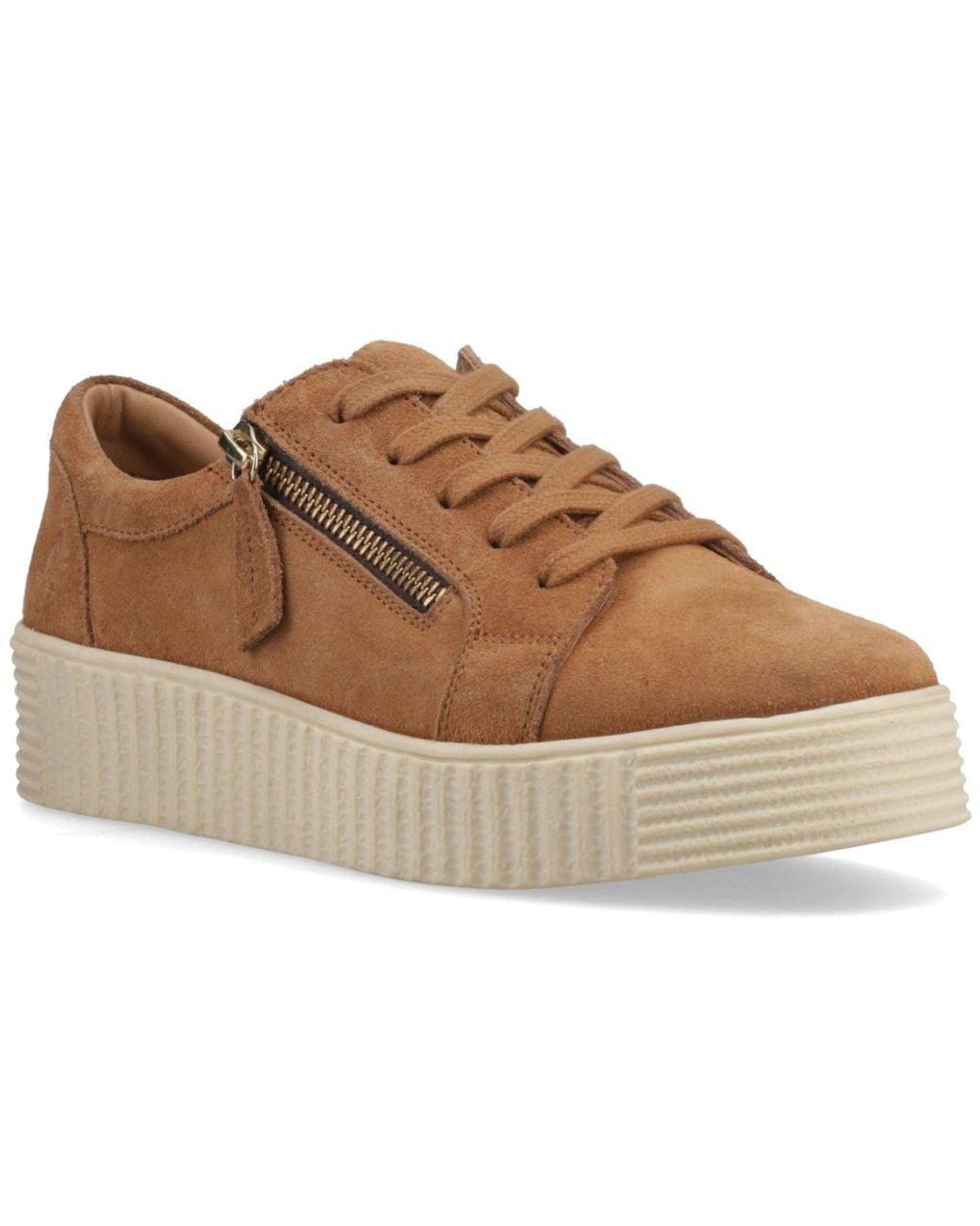 Hush Puppies Brown Tara Trainers